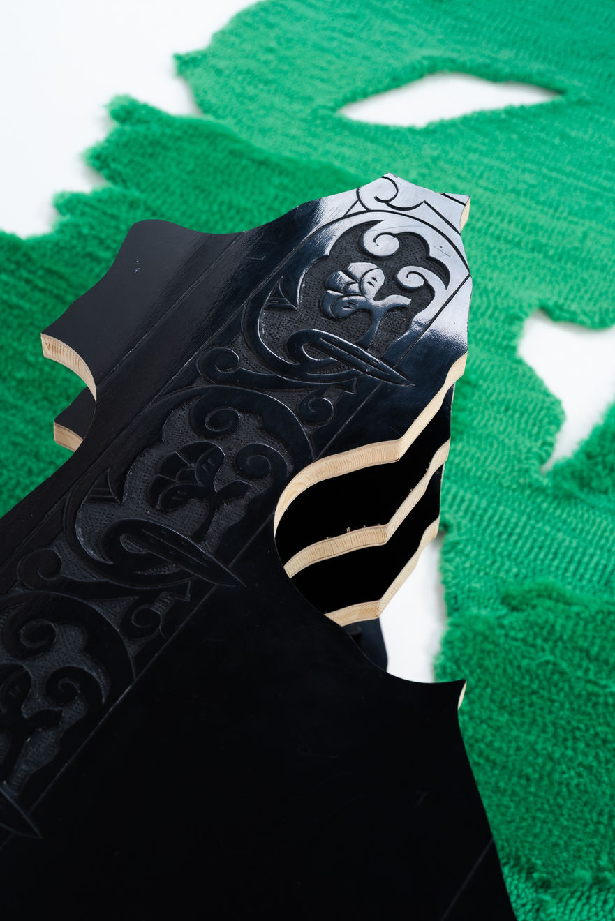 Unė Šilinytė, Knygų staliukas "VOL II" / Book table "VOL II", 2024