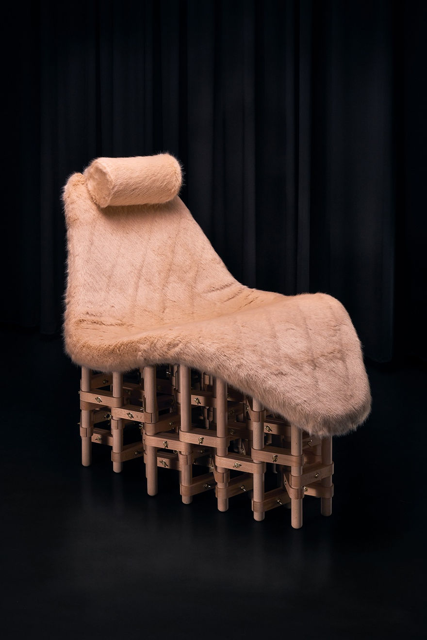 Vytautas Gečas, Envisioned Comfort , Šezlongas / Chaise longue