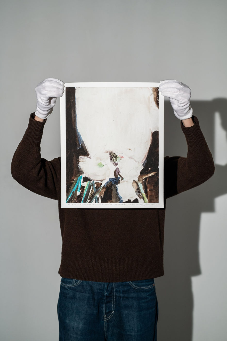 Kristina Ališauskaitė, Who Are You, riboto tiražo atspaudas / limited edition print, 2015