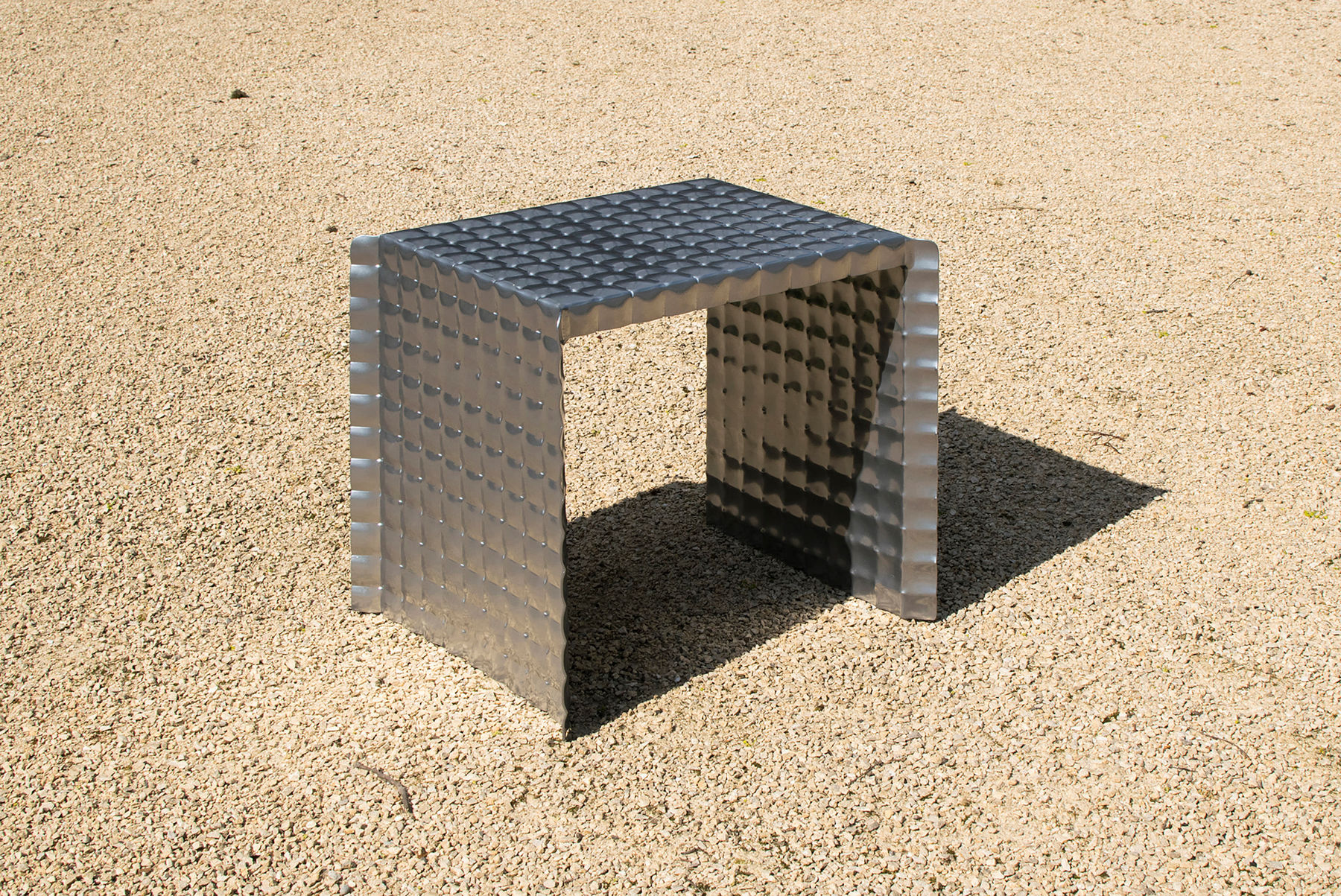 Tim Teven, Slėgio kėdė, oranžinė / Pressure Stool, Orange, Taburetė / stool