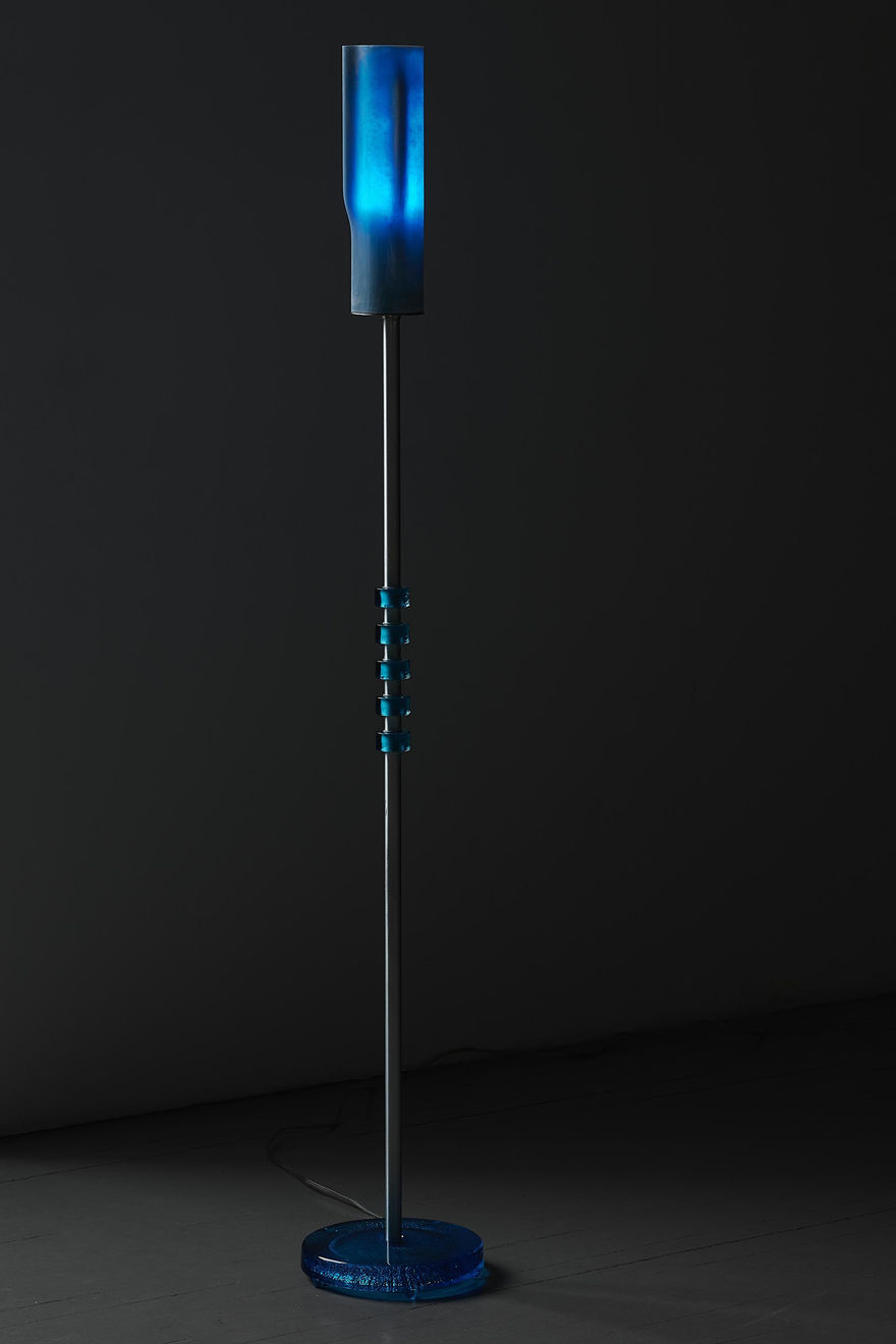 Daydreaming Objects, SOFT SOLID_2 Floor lamp, 2023 - 2024