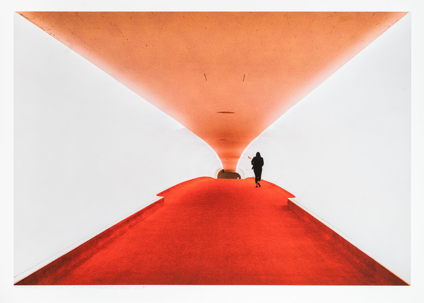 Vytenis Jankūnas, The Future Was Here - TWA / JFK, 2025