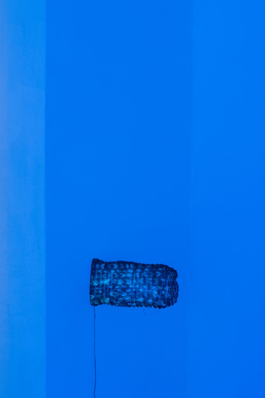 Laurynas Skeisgiela, Liump! (a series of slowly flashing objects), 2021