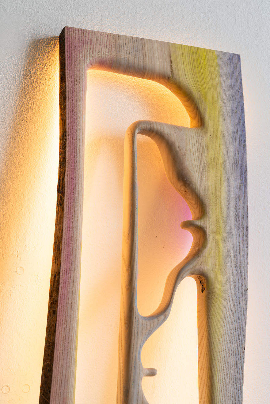 Marija Puipaitė, Marine, šviestuvas / light object, 2025