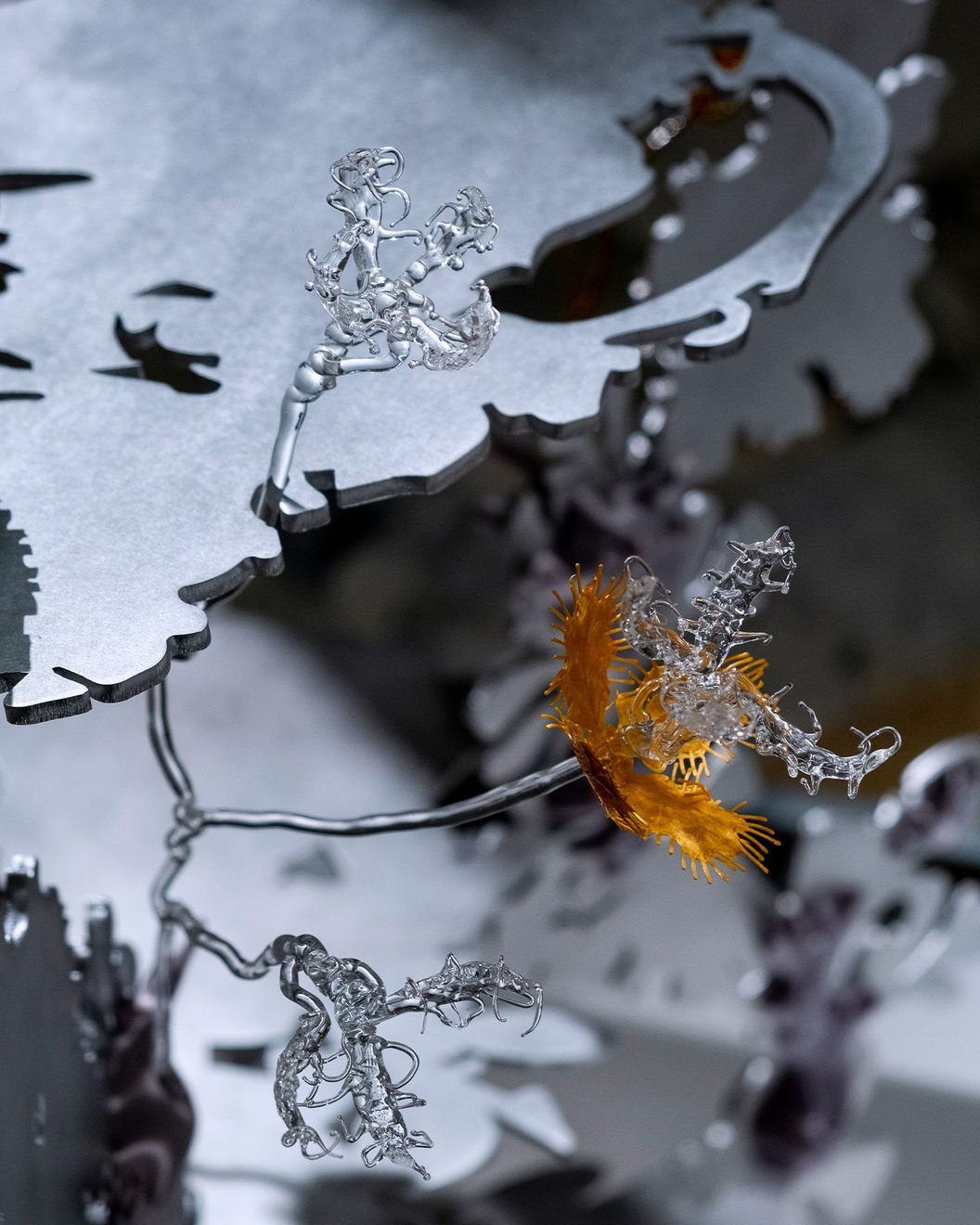 Delphine Lejeune & Clara Schweers & Kurina Sohn, BTT/R/ES, 2022