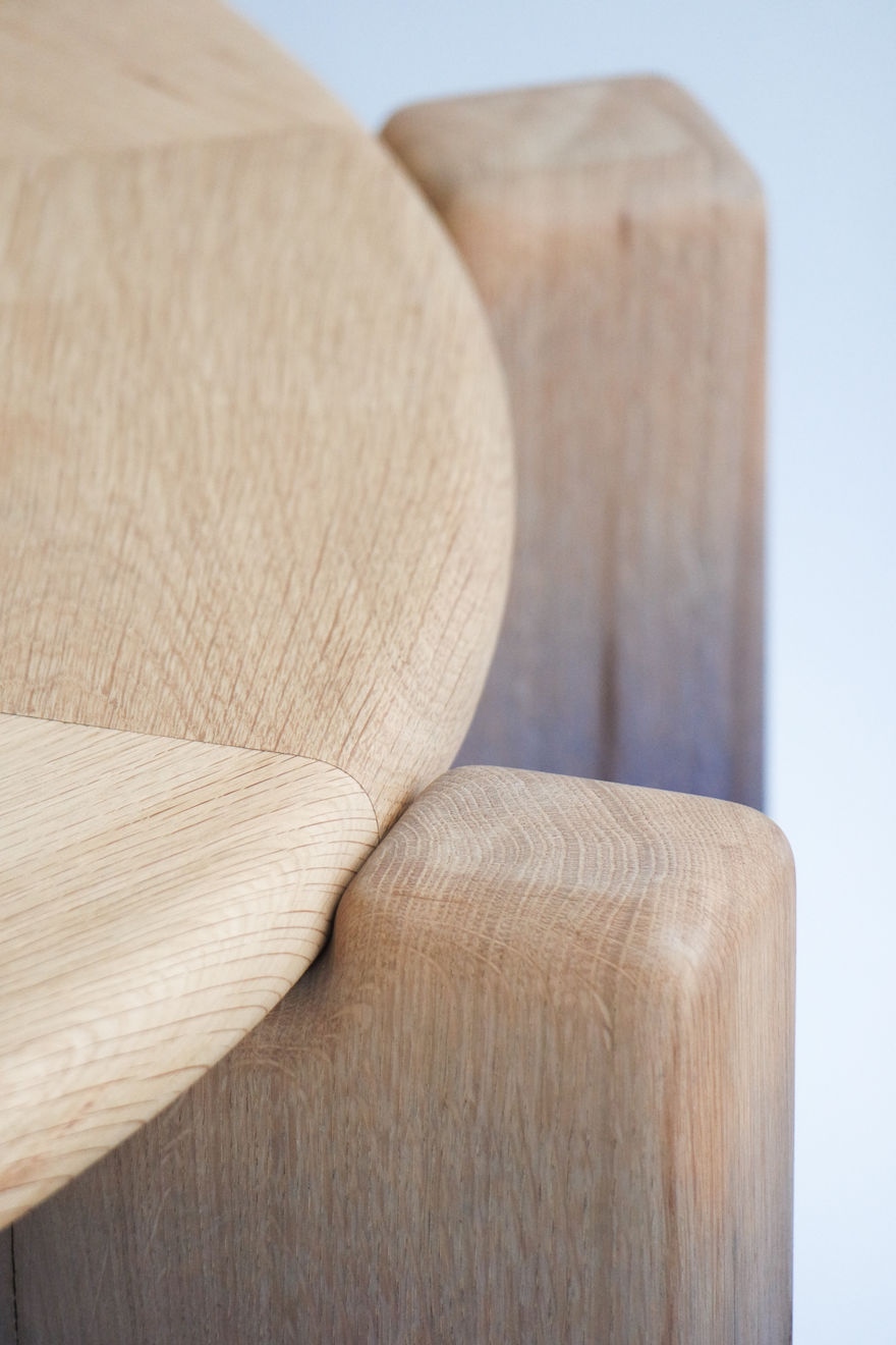 Onno Adriaanse, Aušra - Apskritas suoliukas / Dawn - Circle Bench, Suoliukas / Bench