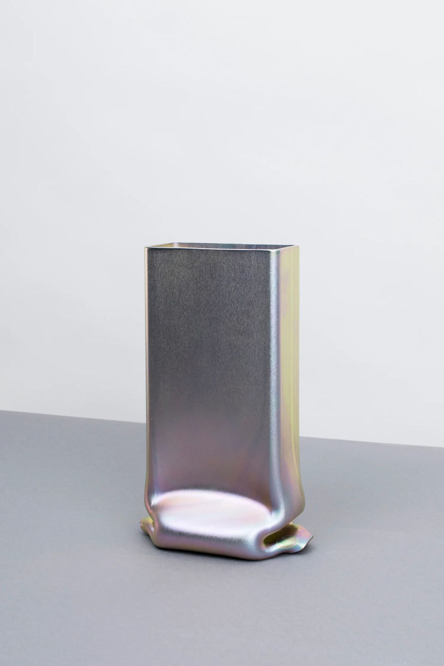 Tim Teven, Slėgio vaza (stačiakampė) / Pressure Vase (Rectangular)