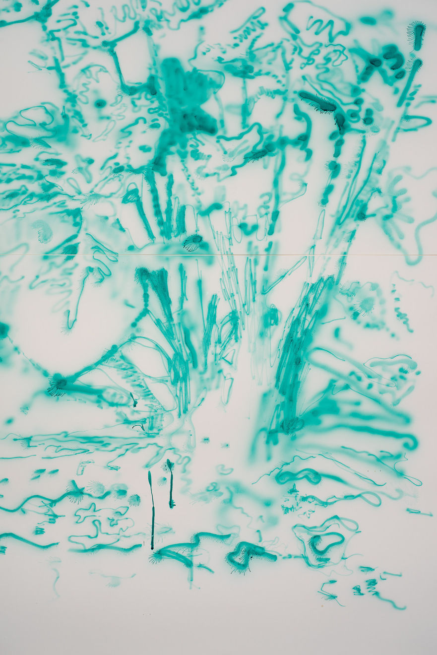 Alina Melnikova, Flying Bush I, 2021