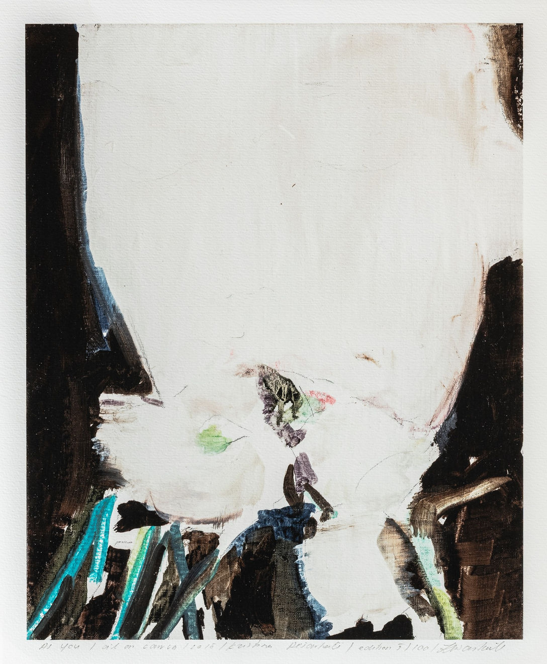 Kristina Ališauskaitė, Who Are You, riboto tiražo atspaudas / limited edition print, 2015