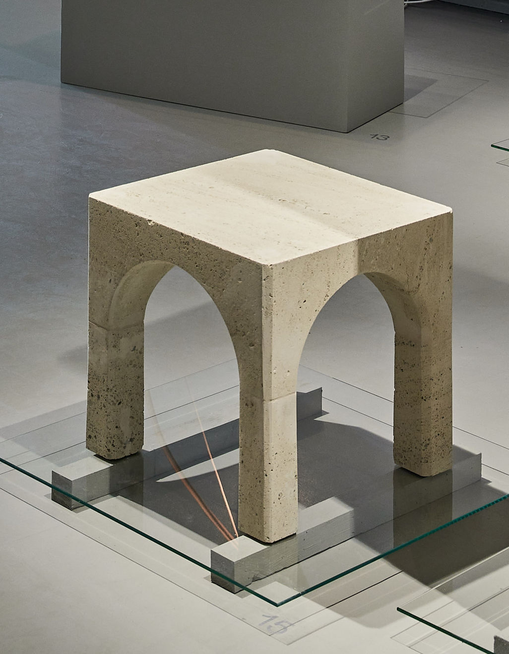 Corradino Garofalo, Partenopea, Kavos staliukas / coffee table