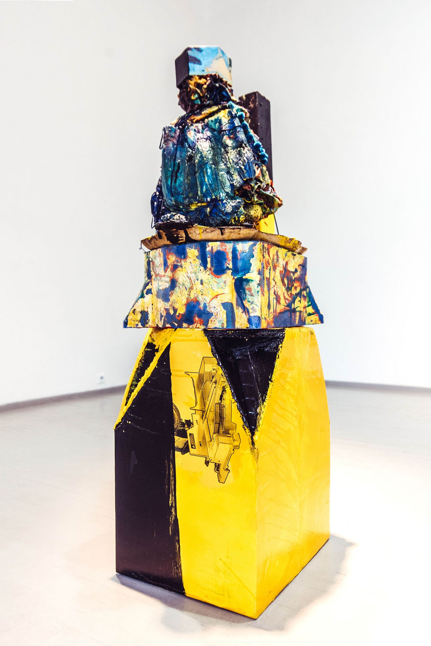 Aidas Bareikis, Rugiagėlės iki kelių / Knee height cornflowers, 2019