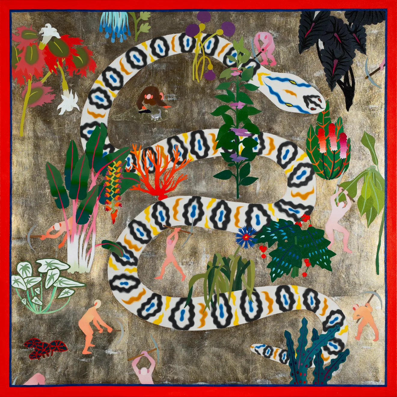 Monika Radžiūnaitė, Kam dar išvis rūpi kas po tuo sidabru / Cui sub argento adhuc aliquid cura est / Kam po sidabru dar kas rūpi // Who even cares what’s under that silver? / Cui sub argento adhuc aliquid cura est / Who still cares about anything beneath the silver?, 2025