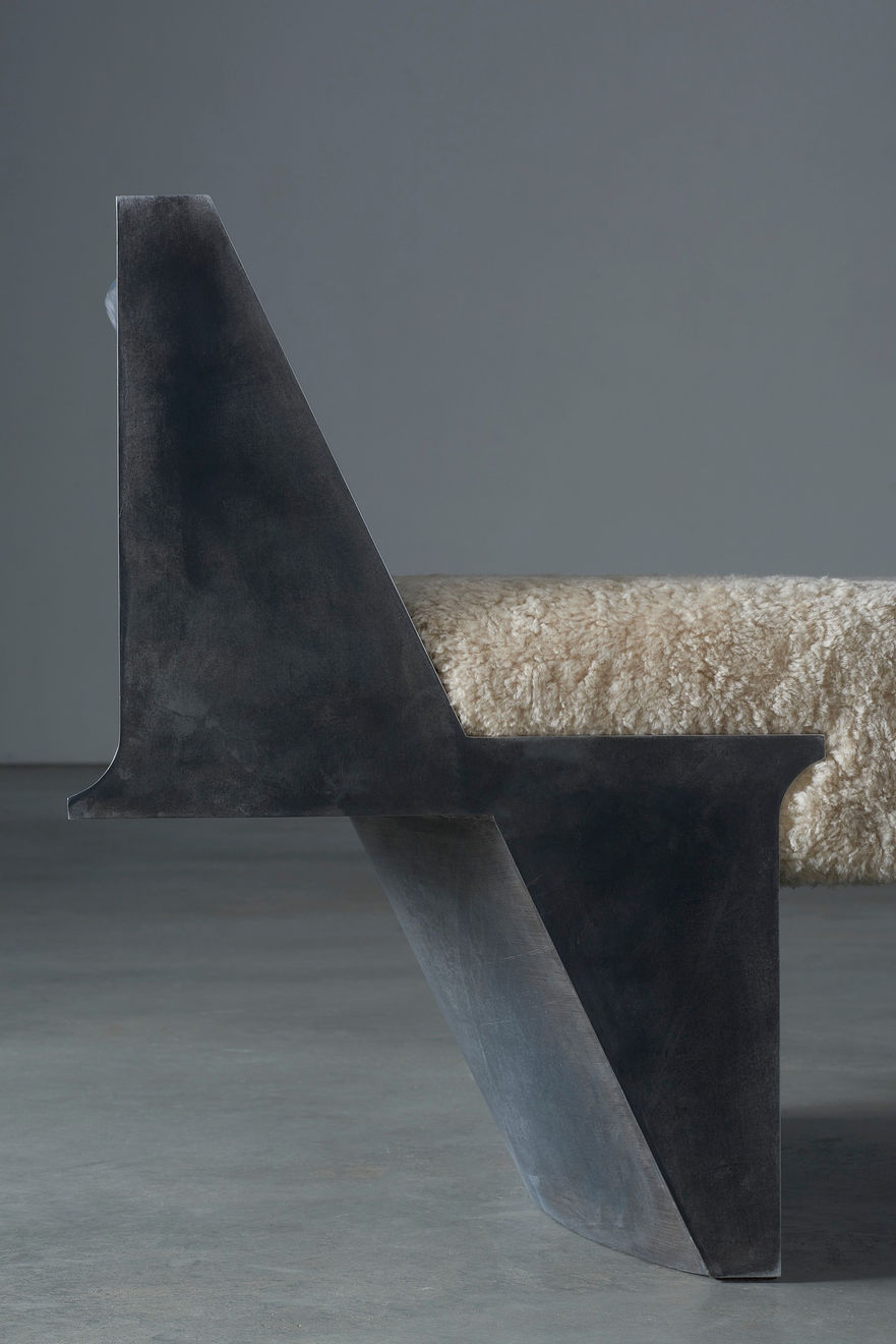 Mantas Lesauskas, Récamier, Kušetė / daybed