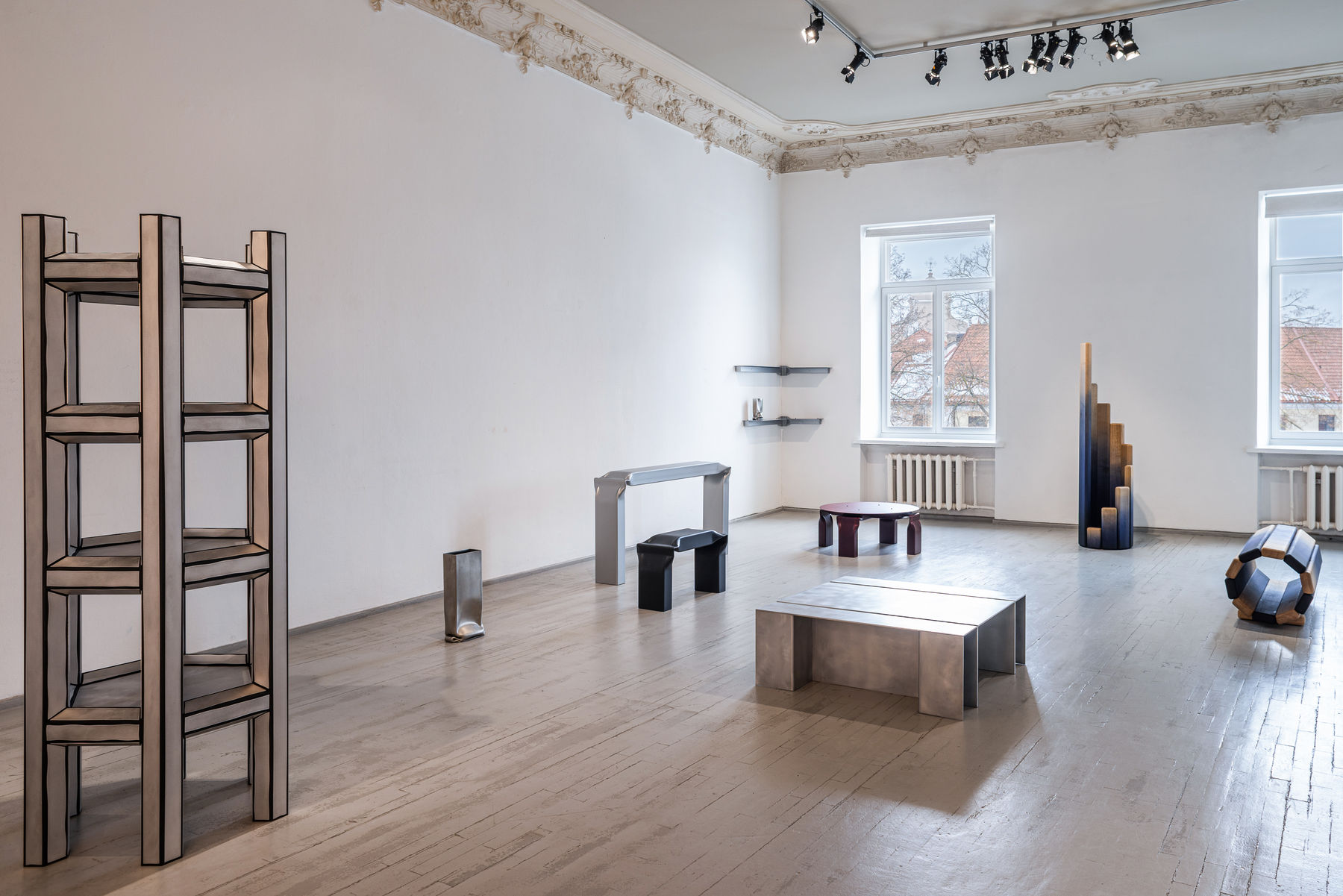 Tim Teven, Tube Wall Shelf 1