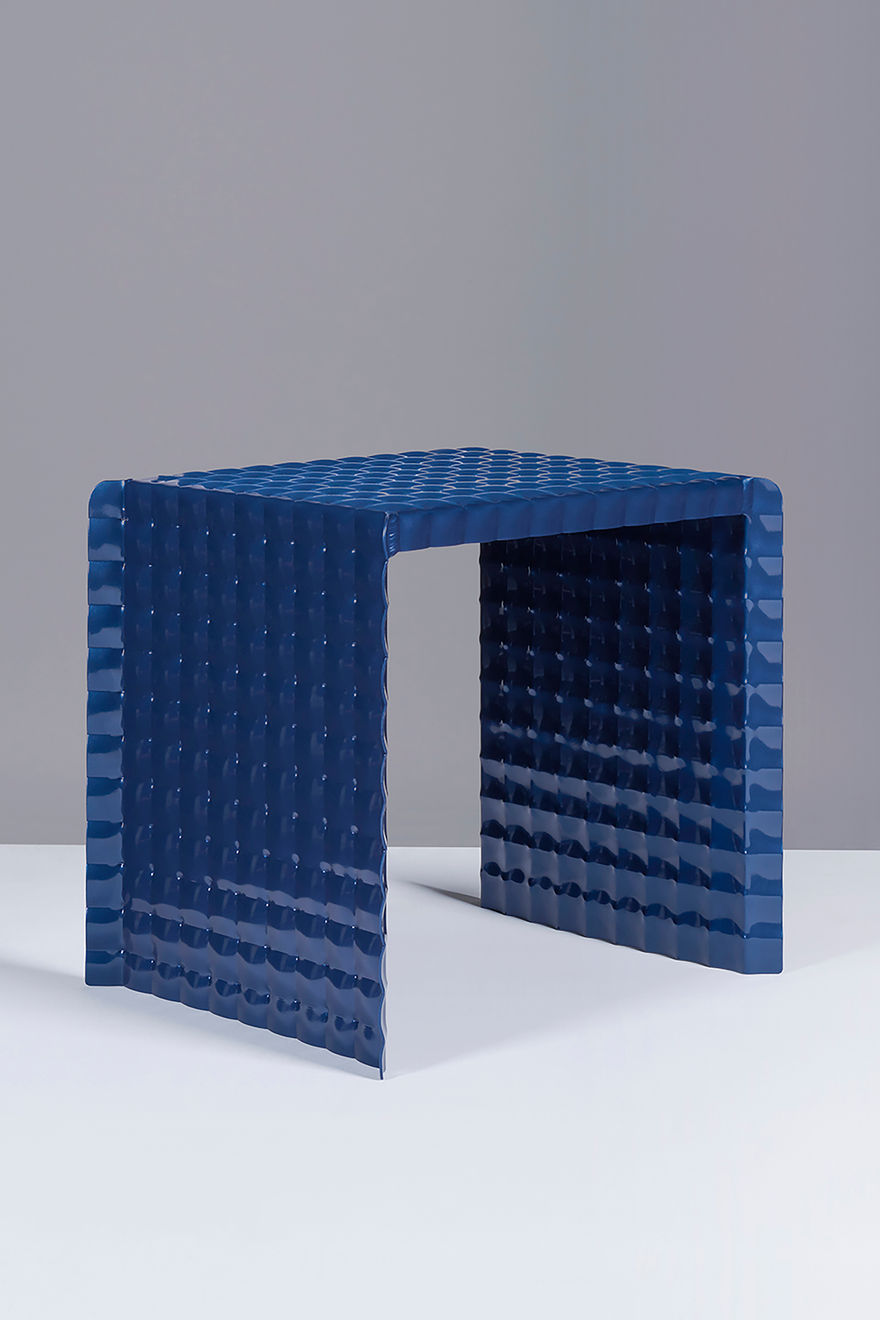 Tim Teven, Slėgio kėdė, oranžinė / Pressure Stool, Orange, Taburetė / stool