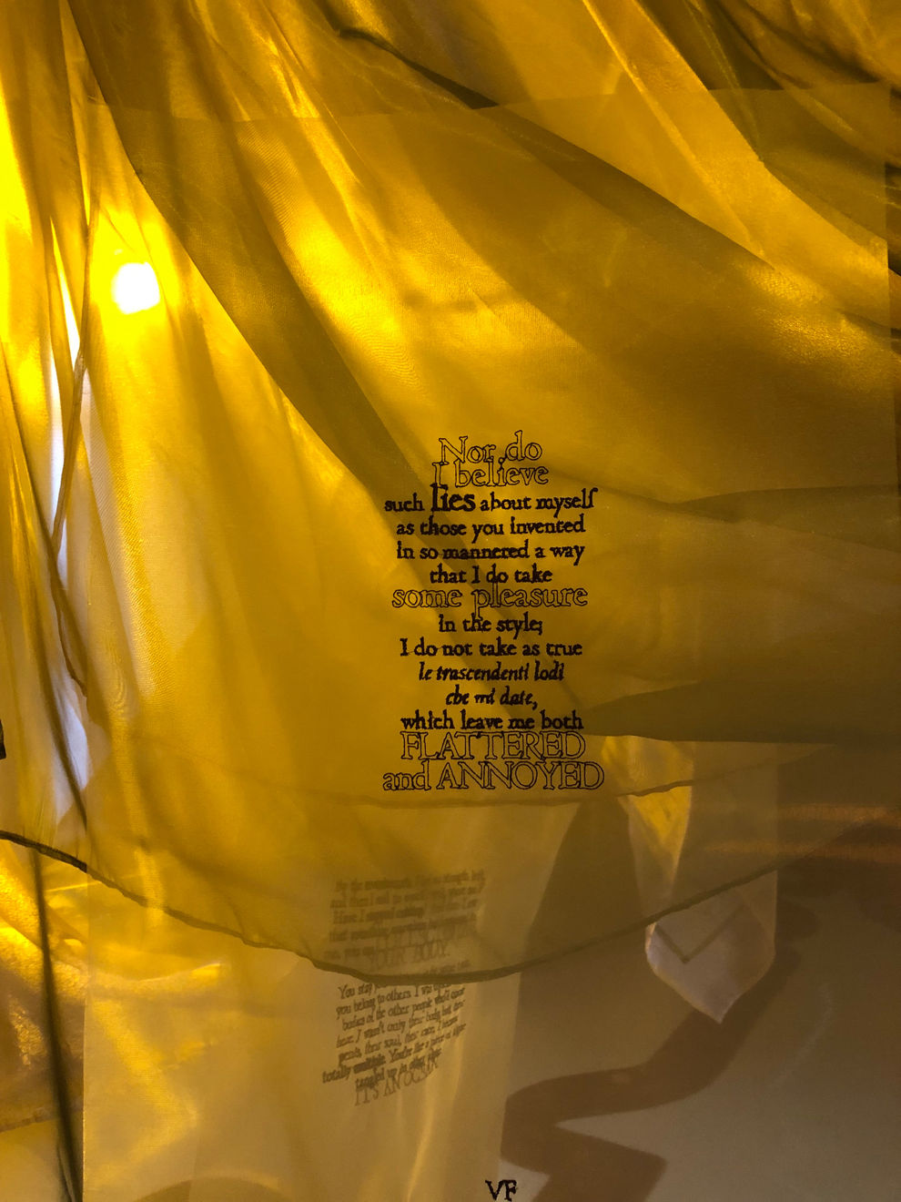 Goda Palekaitė, Medūzos baldakimas / Medusa’s Baldaquin , 2023