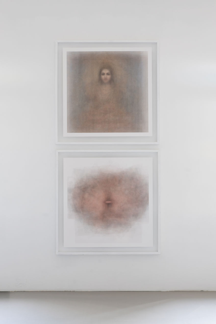 Ray Bartkus, SuperGod SuperGod (777 images of Jesus, 108 images of Buddha, 108 images of Krishna, 108 Image of Vishnu, 108 images of Shiva, and 10 images of Zeus), 2019