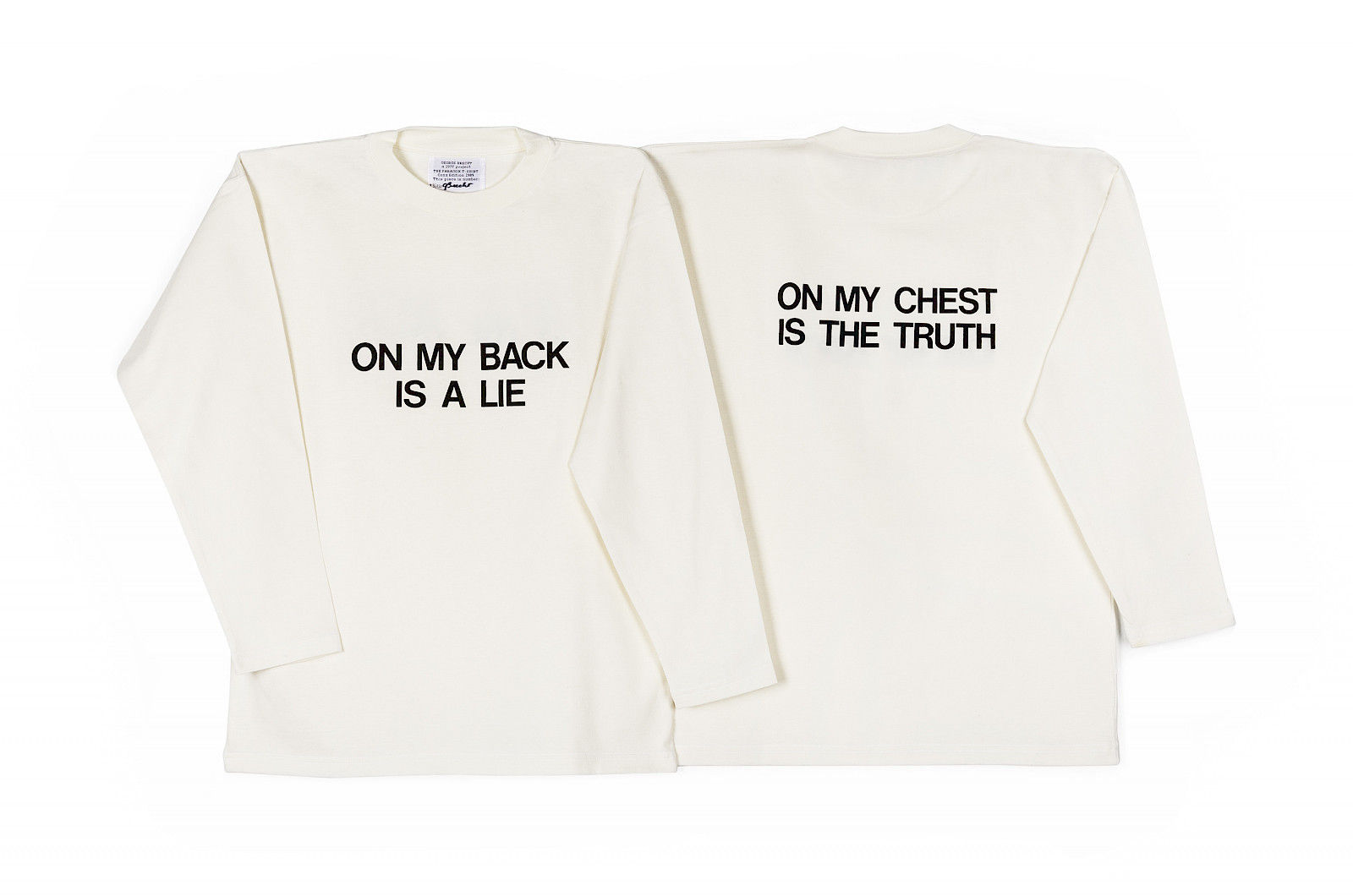 George Brecht, The Paradox T-Shirt, 1989