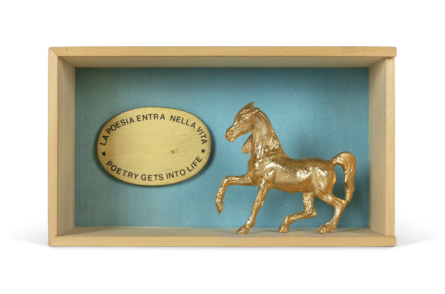 Eugenio Miccini, La Poesia Entra Nella Vita, 1983