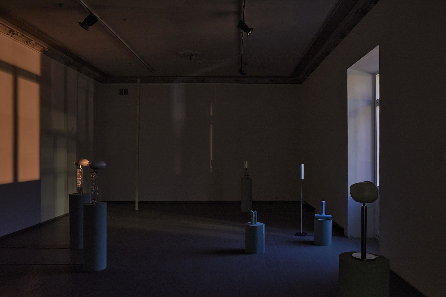 Daydreaming Objects, SOFT SOLID_2 Floor lamp, 2023 - 2024