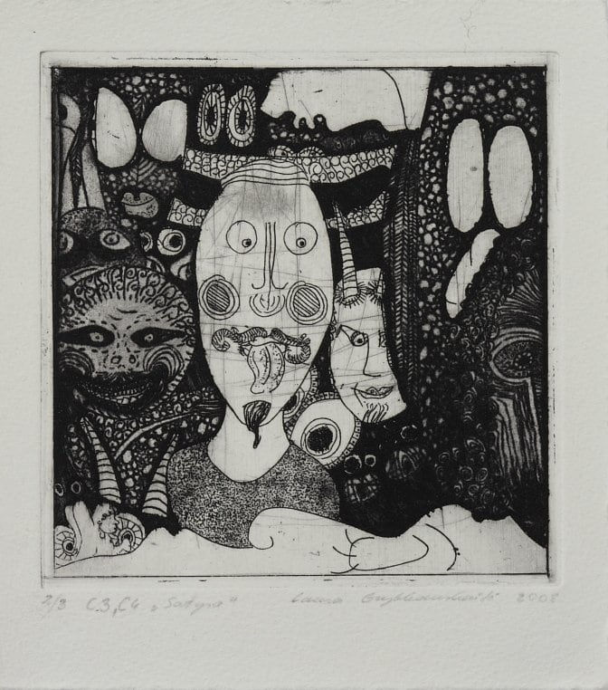 Laura Grybkauskaitė, Satyra / Satire, 2008