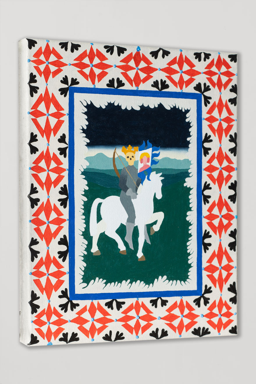 Monika Radžiūnaitė, Kas per avinas perlaužė antspaudus / Quis sigilla ariete fregit? / Kas avinu sulaužė antspaudus? 1, 2026