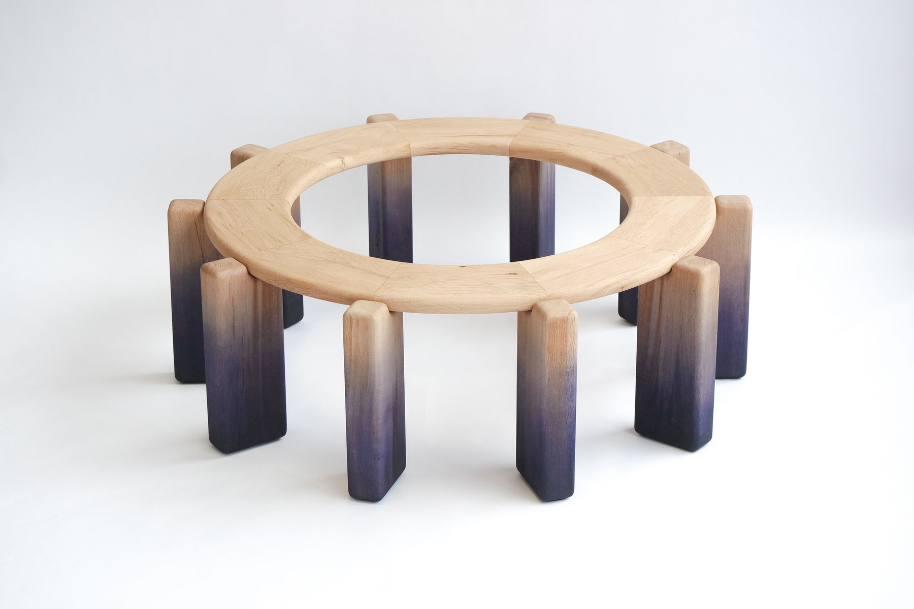 Onno Adriaanse, Aušra - Apskritas suoliukas / Dawn - Circle Bench, Suoliukas / Bench