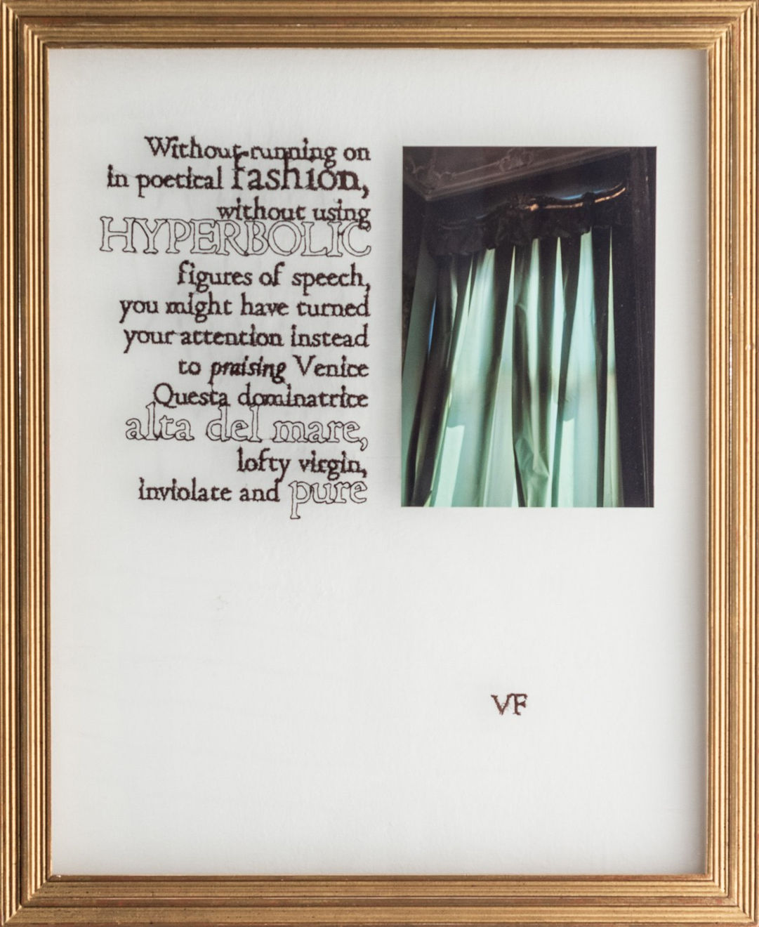 Goda Palekaitė, Without running on, 2023