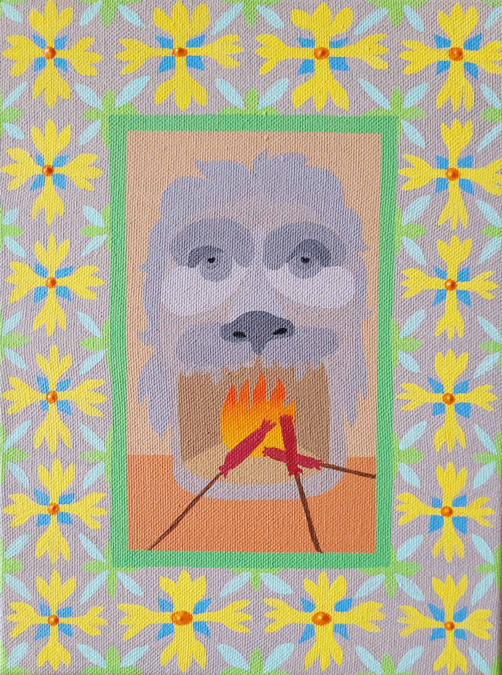 Monika Radžiūnaitė, Nėra to blogo, kas neišeitų į gera / Non est malum quod non inducat ad bonum / Nėra tokio blogio, kuris privestų prie gėrio // There is no evil that doesn’t bring good / Non est malum quod non inducat ad bonum / There is no evil that leads to good, 2024