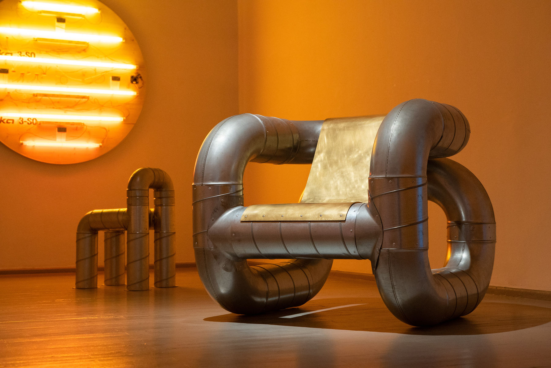 Lucas Muñoz Muñoz, Vamzdinis / Tubular , Fotelis / armchair