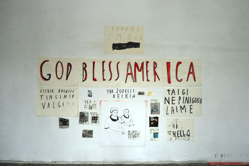 Ieva Rojūtė, GOD BLESS AMERICA, 2012