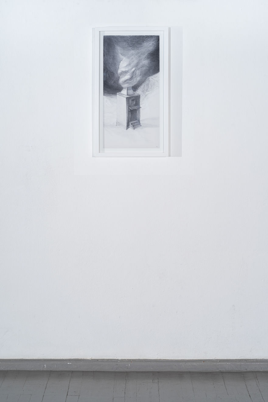 Mindaugas Lukošaitis, Modernaus meno objektas – Geltona koplyčia / Object of Modern Art – Yellow Chapel, riboto tiražo atspaudas / limited edition print, 2011