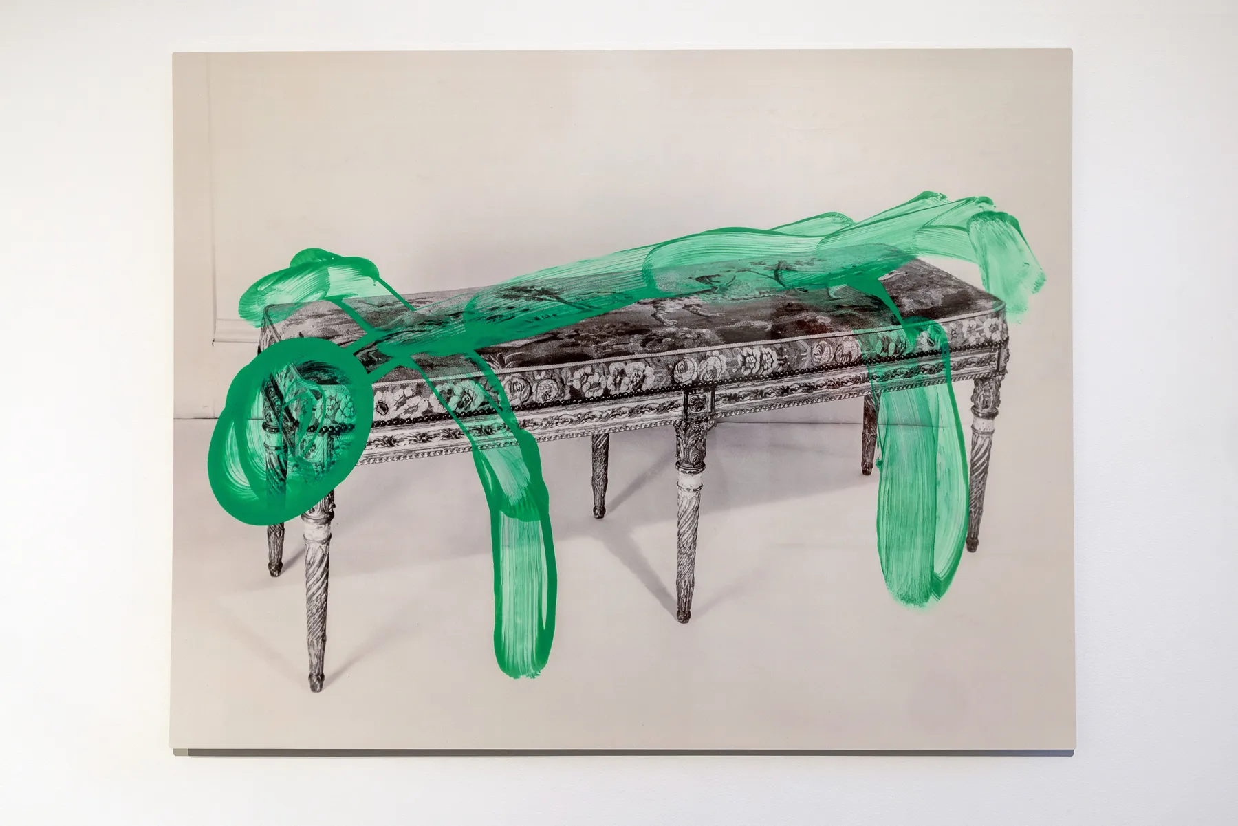 Robertas Narkus, Green Dancer, 2025