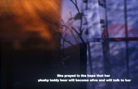 Laura Garbštienė, Aklos žinutės / Blind messages, 2005