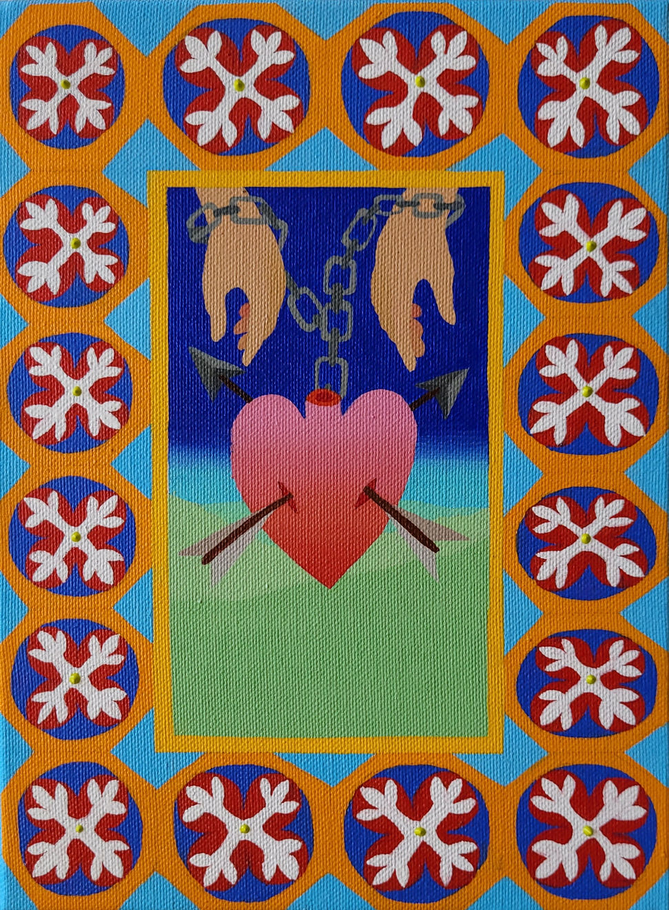 Monika Radžiūnaitė, O man varge nepatogu / Et vix sum incommoditas / Ir bijau, kad turėčiau tau trukdyti // And I’m uncomfortable being poor / Et vix sum incommoditas / And I’m afraid I’d be troubling you, 2024