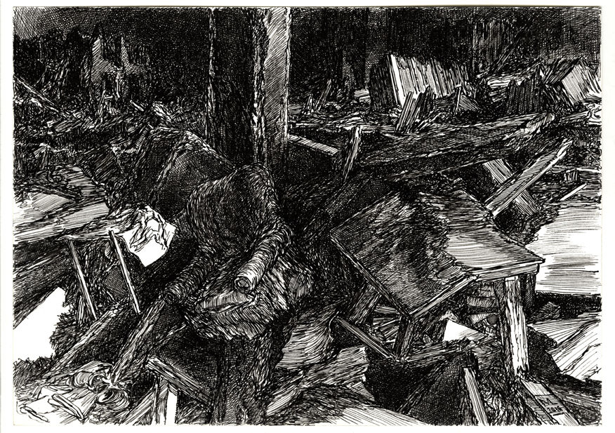 Mindaugas Lukošaitis, Composition 18, 2016