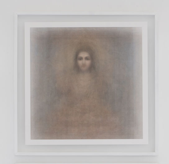 Ray Bartkus, SuperGod SuperGod (777 images of Jesus, 108 images of Buddha, 108 images of Krishna, 108 Image of Vishnu, 108 images of Shiva, and 10 images of Zeus), 2019