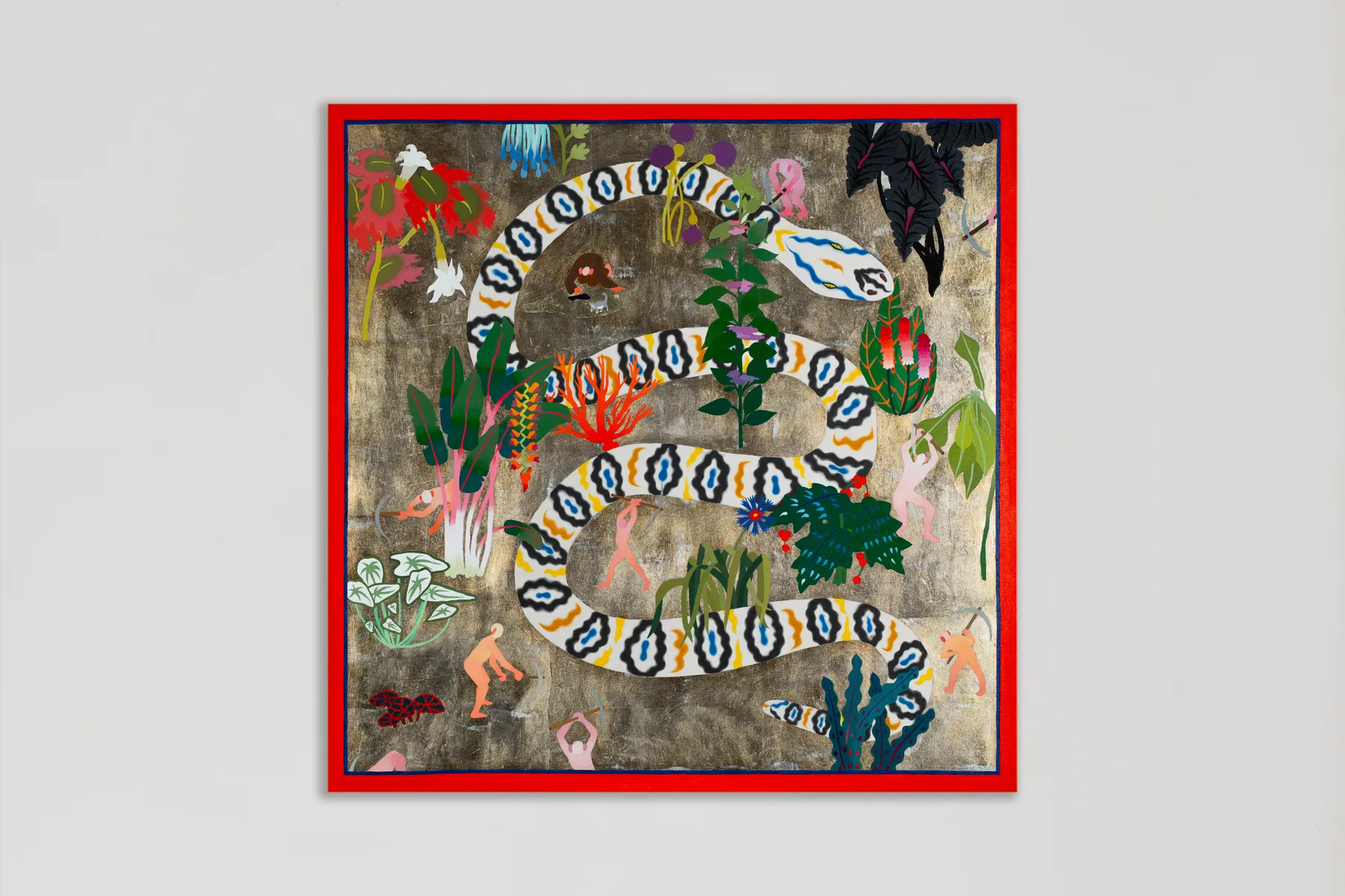 Monika Radžiūnaitė, Kam dar išvis rūpi kas po tuo sidabru / Cui sub argento adhuc aliquid cura est / Kam po sidabru dar kas rūpi // Who even cares what’s under that silver? / Cui sub argento adhuc aliquid cura est / Who still cares about anything beneath the silver?, 2025