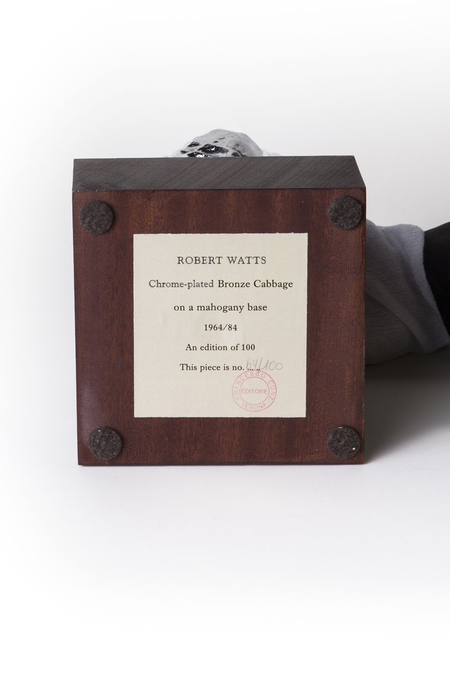 Robert Watts, Cabbage, 1964, 1984