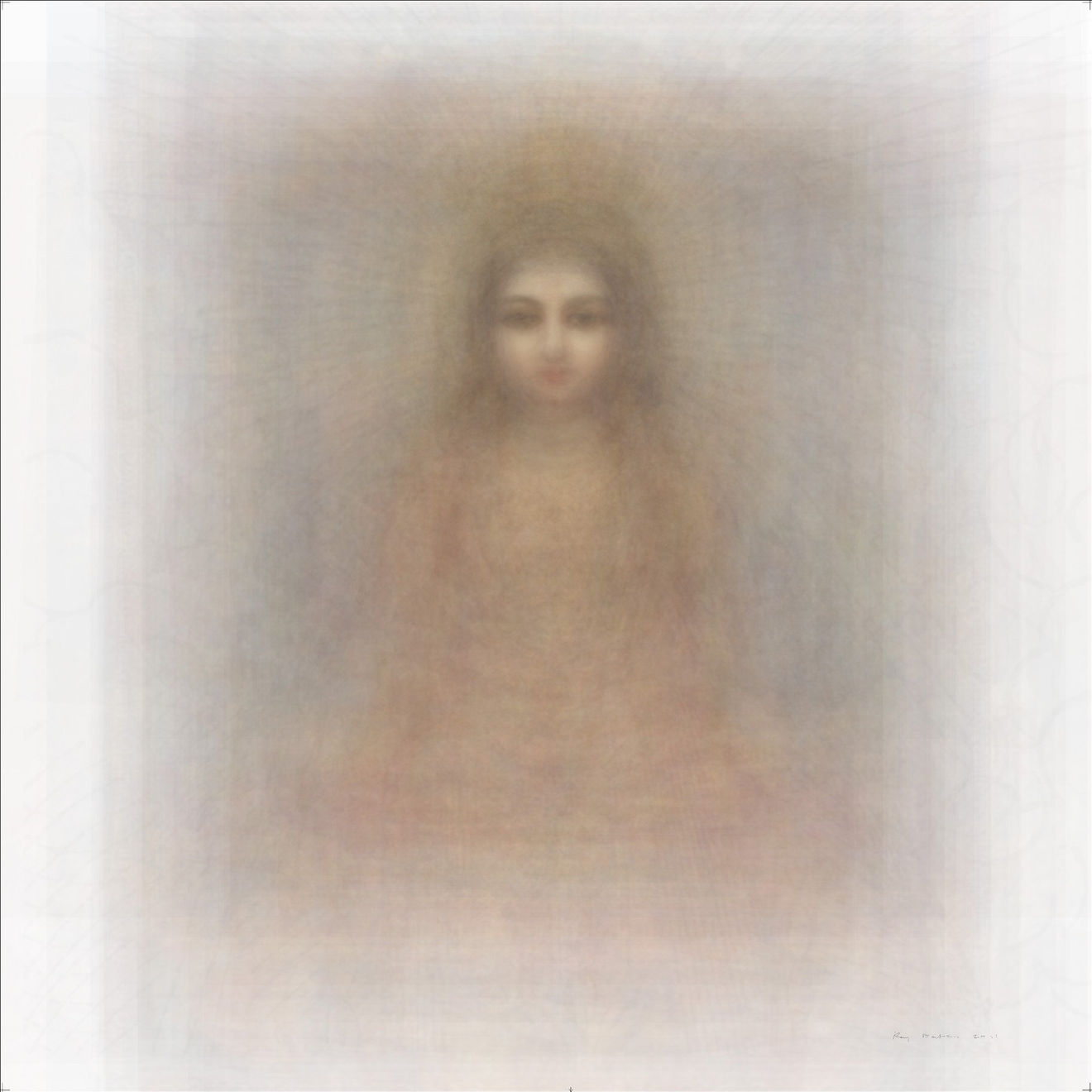 Ray Bartkus, SuperGod SuperGod (777 images of Jesus, 108 images of Buddha, 108 images of Krishna, 108 Image of Vishnu, 108 images of Shiva, and 10 images of Zeus), 2019