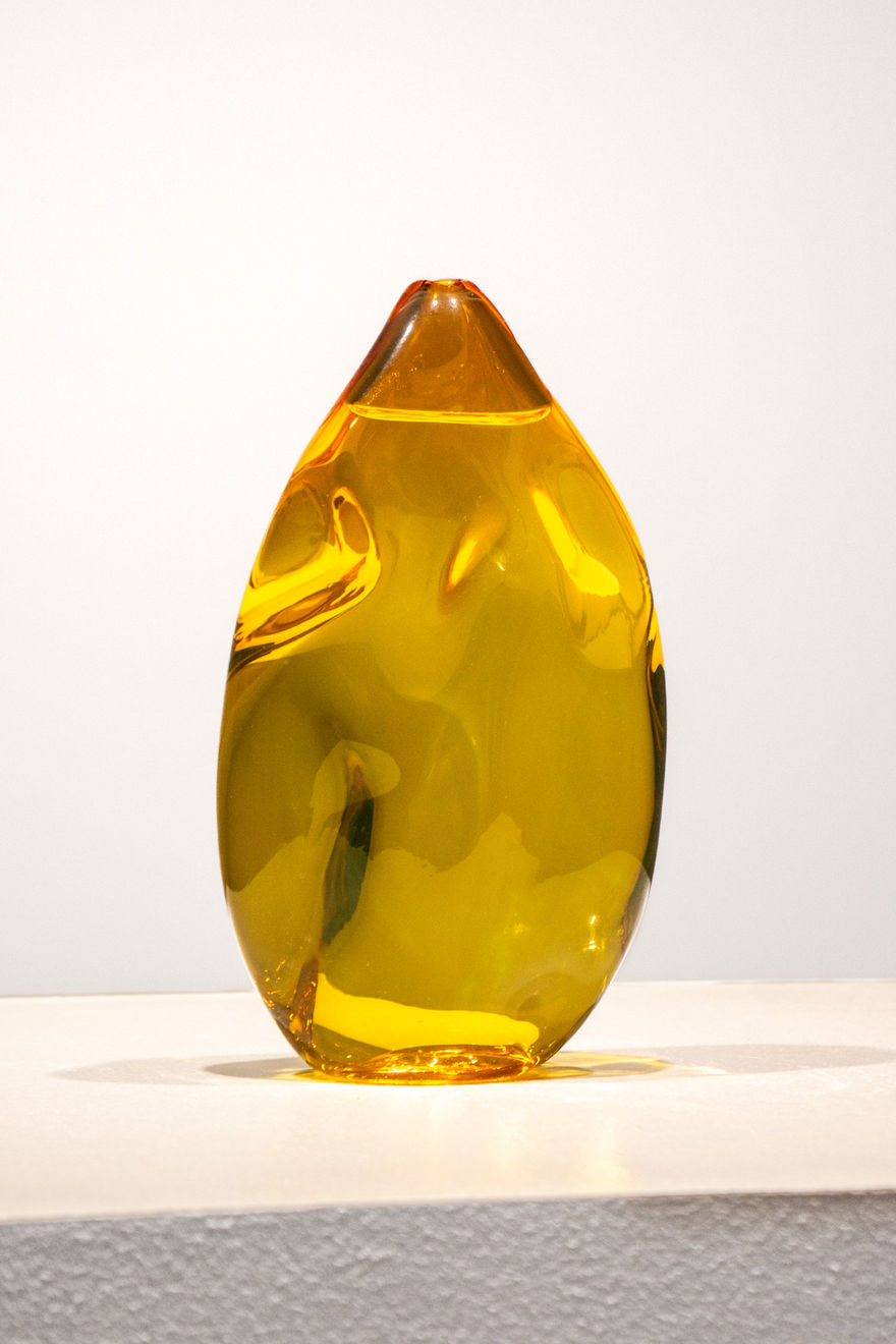 Scott Slagerman, Small Gold Water Vase I, 2026