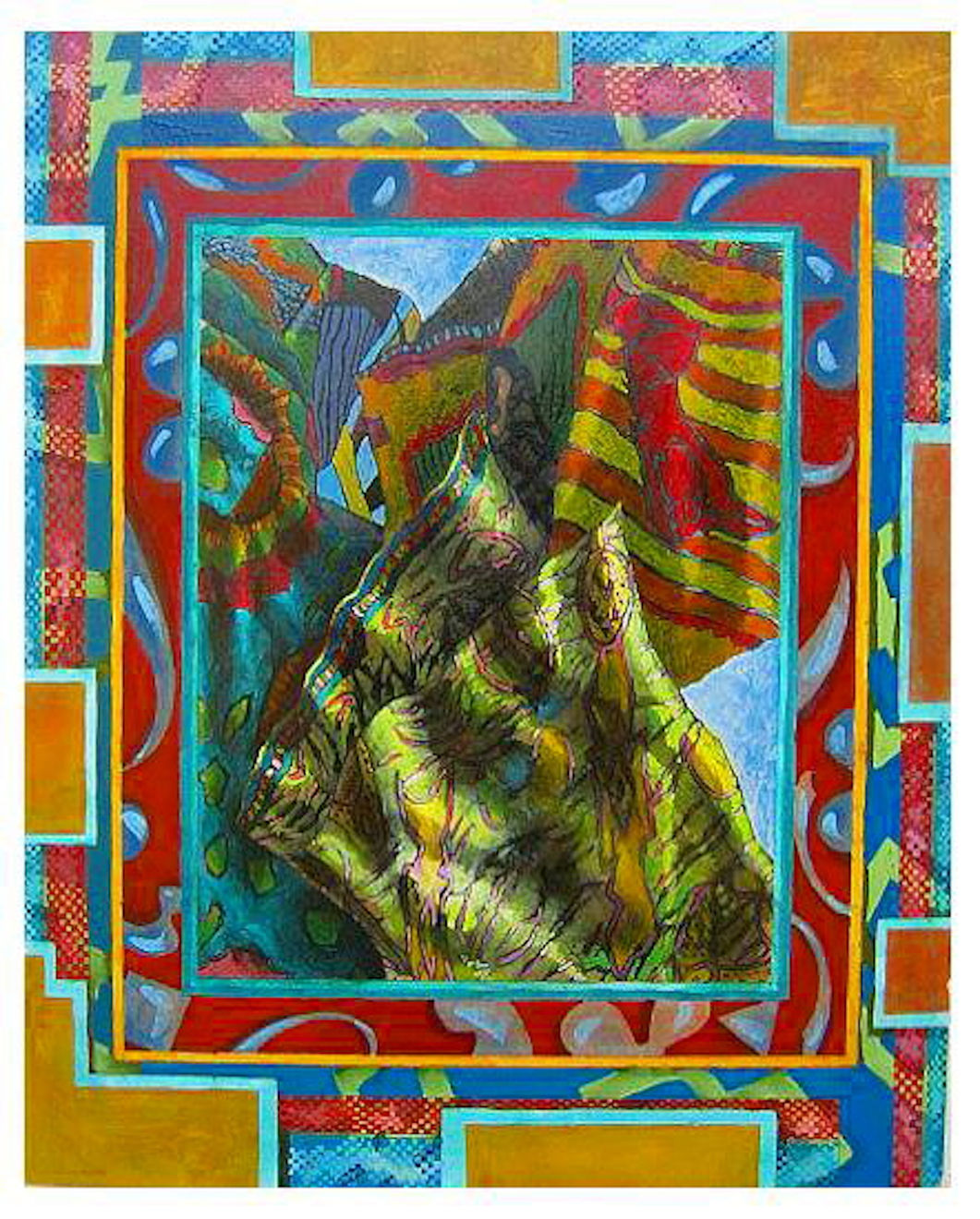 David Schoffman, The Body is His Book 5, 2025