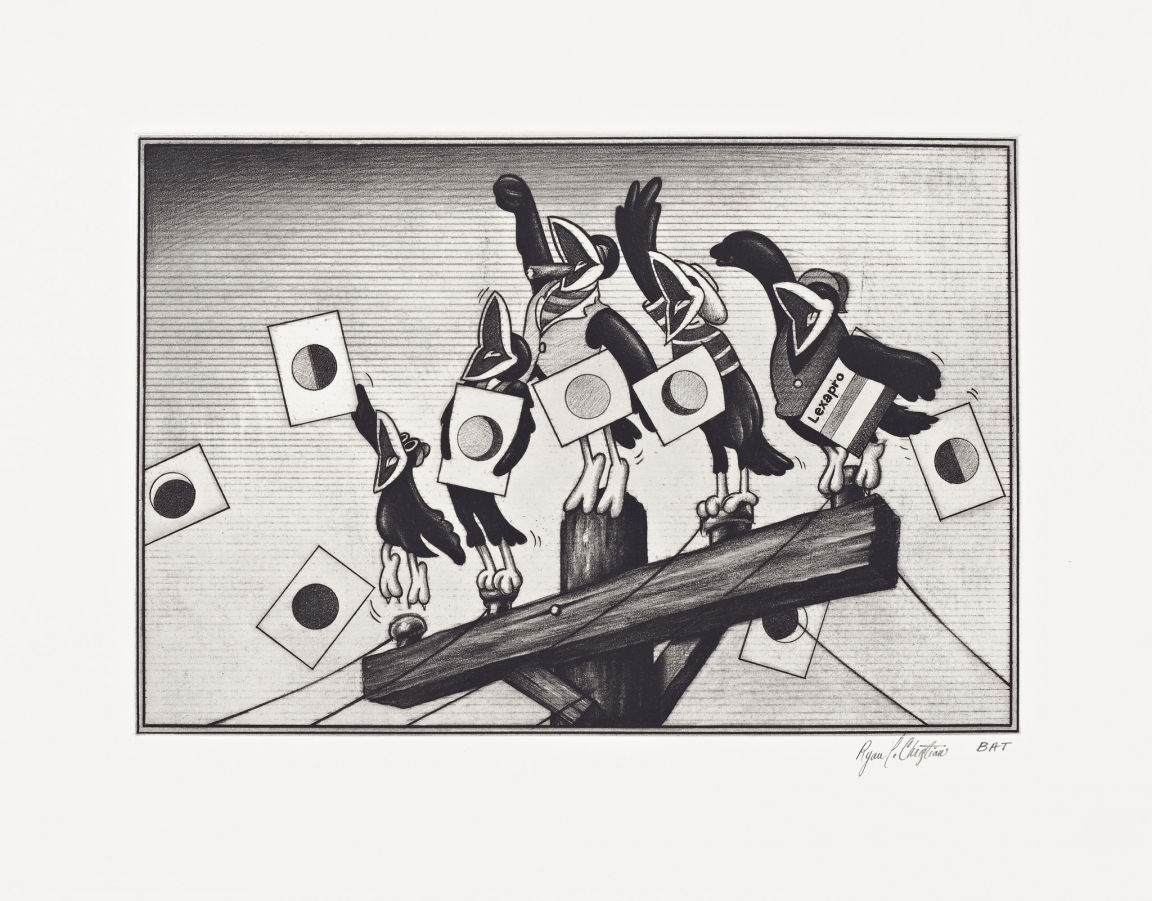 Ryan Travis Christiansen, Laughing Bird Loop 2, 2020