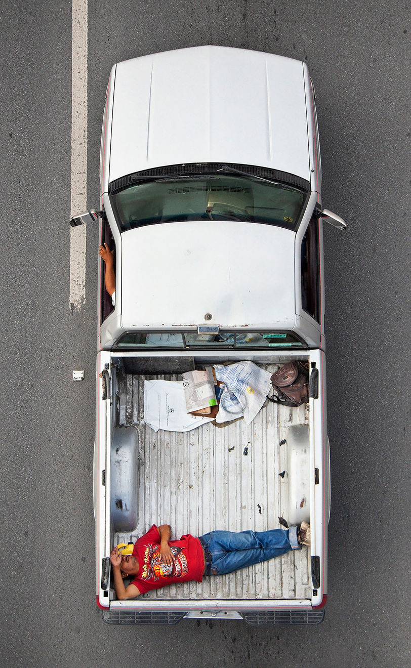 Alejandro Cartagena, Car Poolers #22, 2011-2012