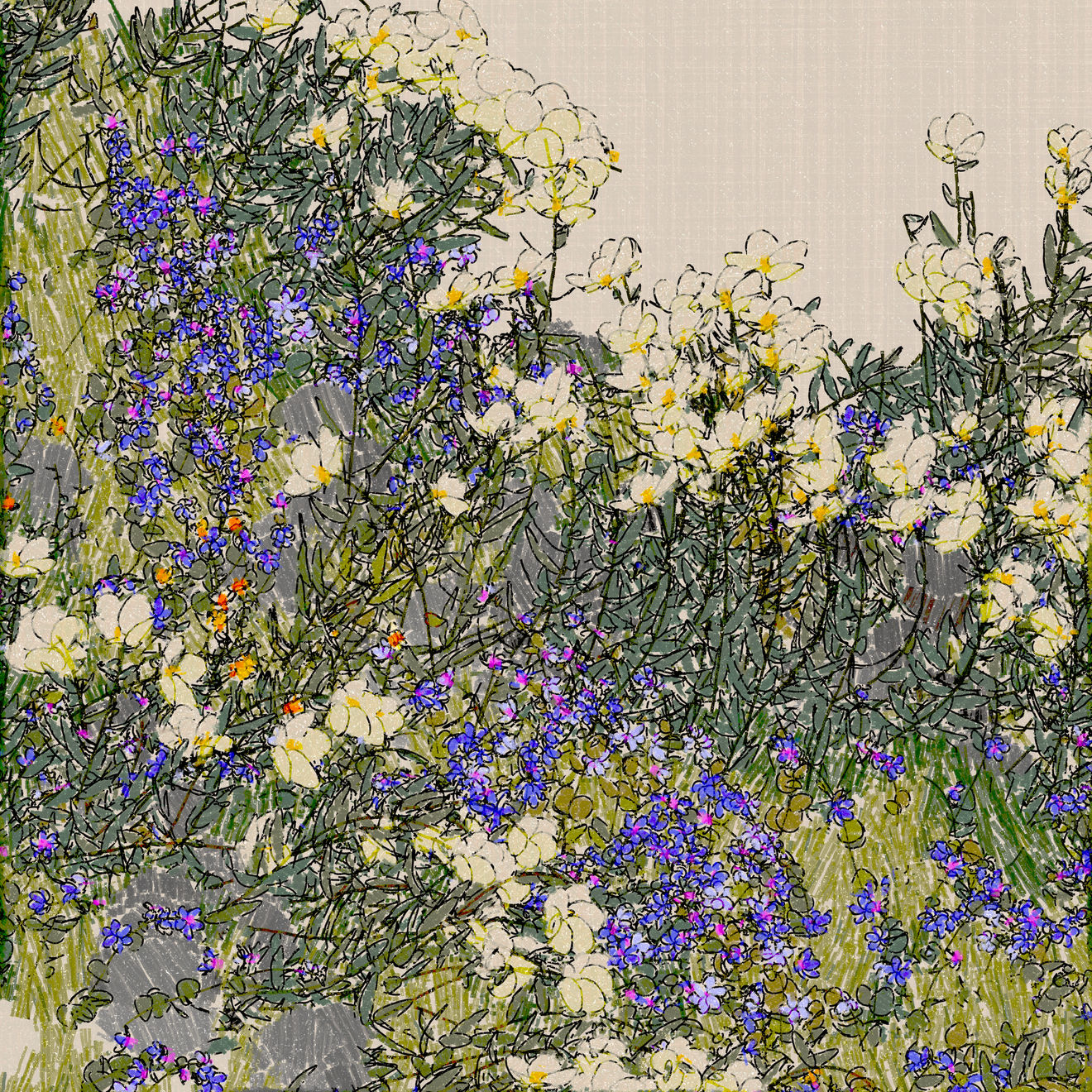 Nat Sarkissian, In Deep Spring #4, 2024