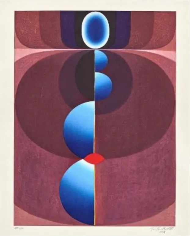 Loie Hollowell, Standing in Shadow, 2018