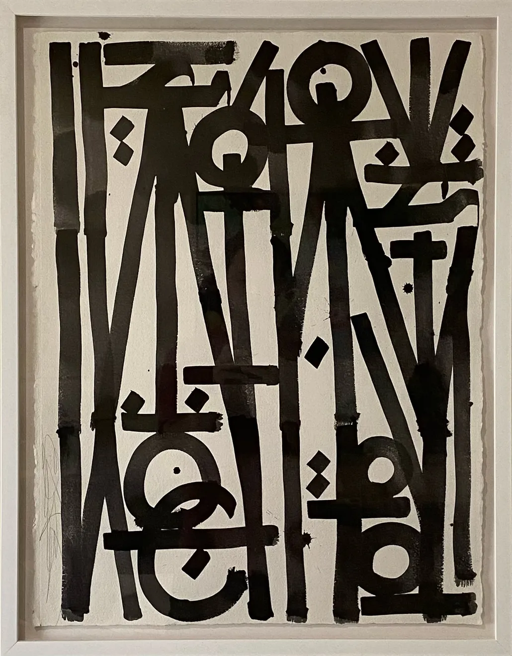 Retna, Untitled I, 2019