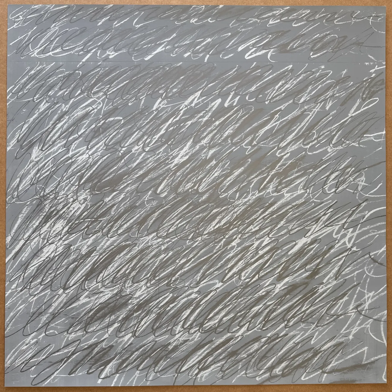 Cy Twombly, untitled, From on the Bowery, 1969