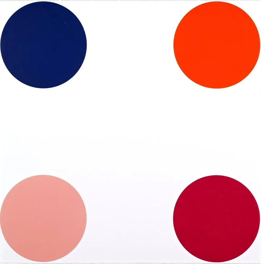 Damien Hirst, Carbonyl Iron, 2011