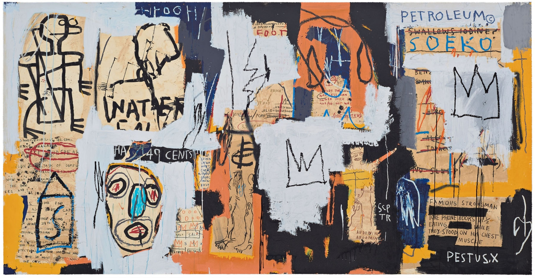 Jean-Michel Basquiat, Phooey, 1982/2021